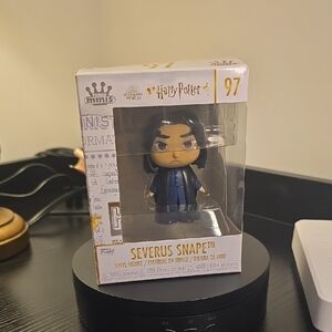 Funko Minis Severus Snape Figure - Black and Blue